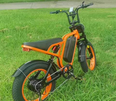 Bluvall SU8 Moped Ebike