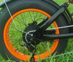 Bluvall SU8 Moped Ebike