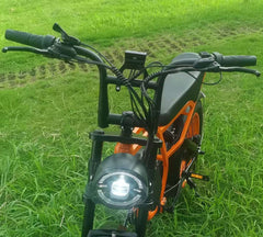 Bluvall SU8 Moped Ebike