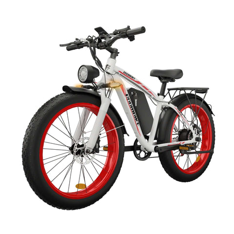 wholesale Boombike Zeegr F1 Electric Bike Fat Tire 26" 1000W 31mph 60Miles All-Terrain