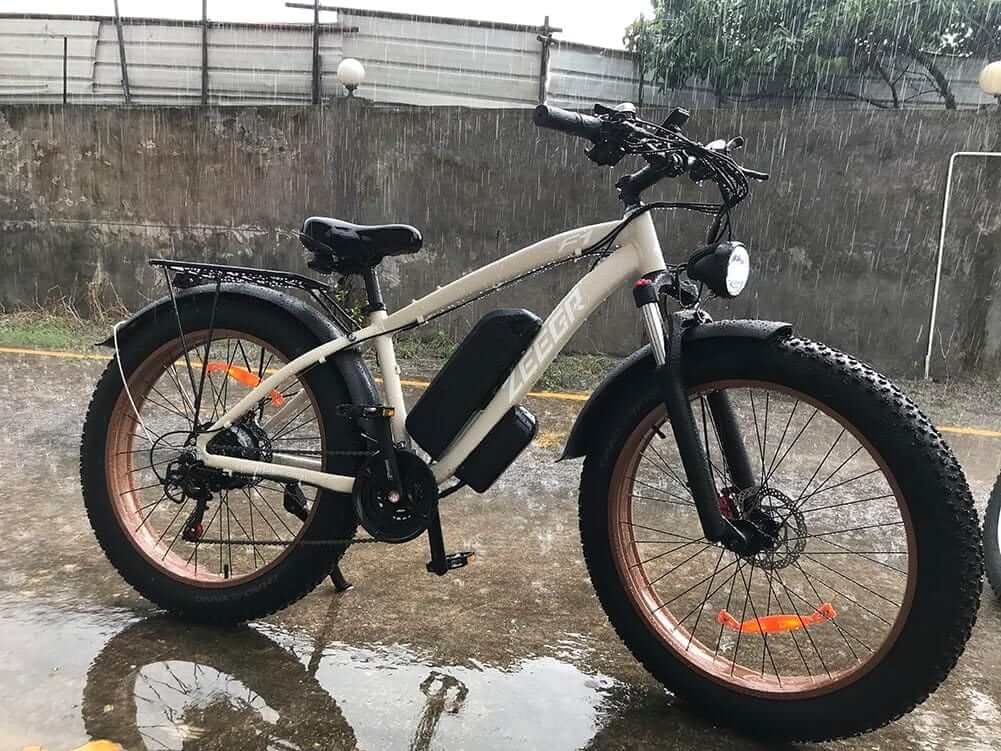 ZEEGR Electric Bike F1 All-Terrain Fat Tire E-Bike 26" 1000W 48V 16AH