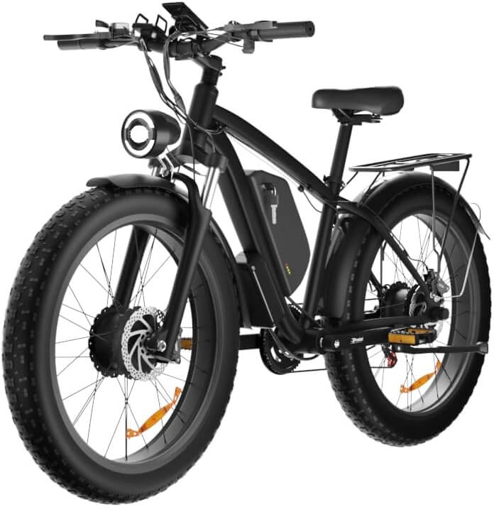 ZEEGR F1 Pro E-Bike Dual Motor AWD Fat Tire Electric Bike 2000W 22.4AH