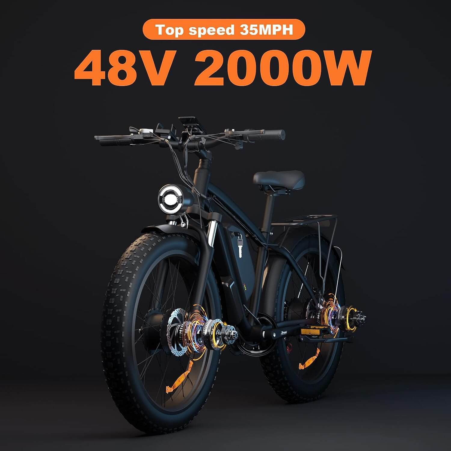 Bluvall Zeegr F1 Pro fatire ebike dual motor 2000w 22.4Ah BluVall Ebikes